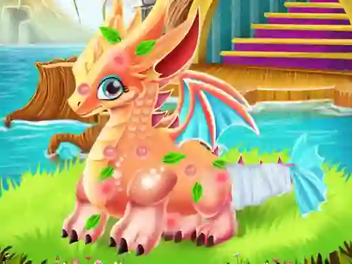 Juego Cute Dragon Recovery en línea