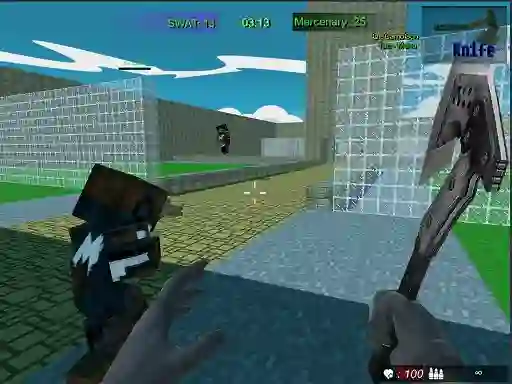 Juego Pixel Fps SWAT Command en línea