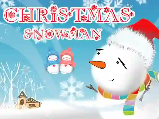 Juego Christmas Snowman en línea