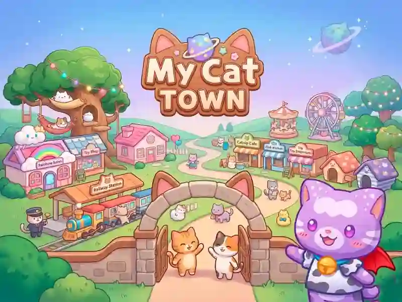 Juego My Cat Town en línea