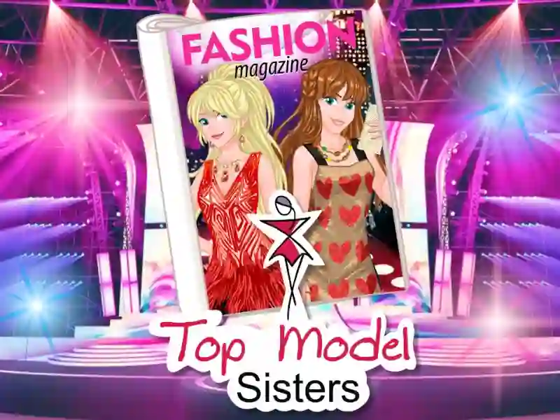 Juego Top model sisters en línea