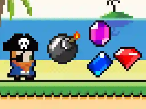 Juego Pirate Bomber en línea