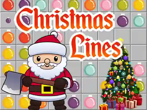 Juego Christmas Lines en línea