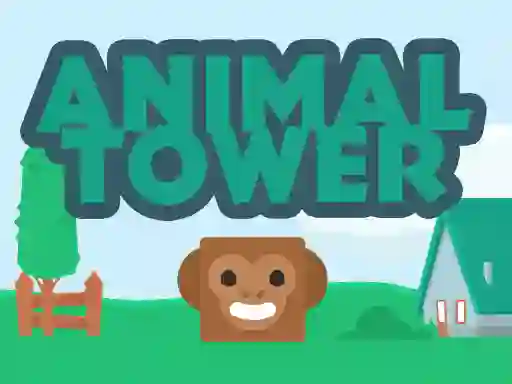 Juego Animal Tower en línea