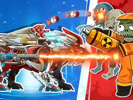 Juego Robot Terminator T Rex en línea