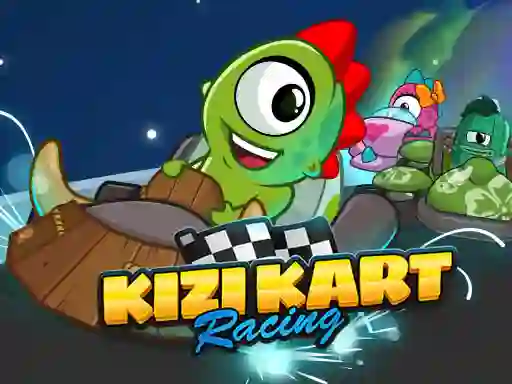Juego Kizi Kart Racing en línea