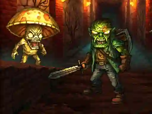 Juego Monster Slayer Merge & Survive en línea