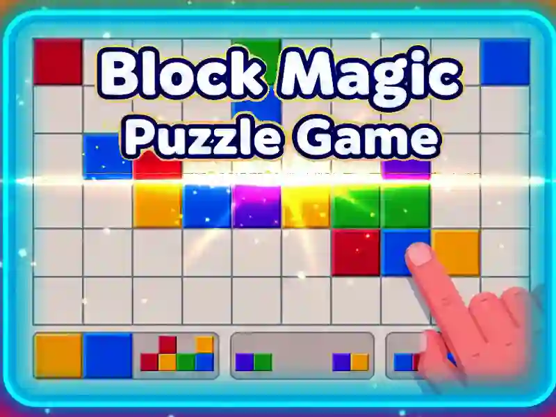 Juego Block Magic Puzzle Game en línea