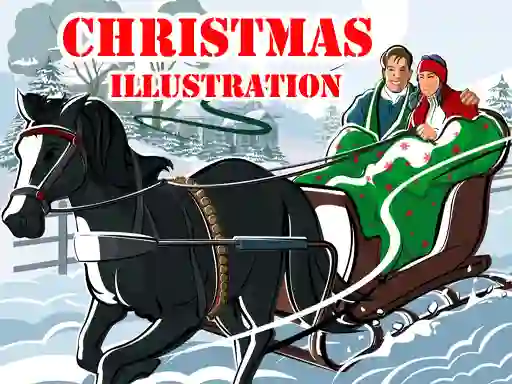 Juego Christmas Illustration en línea