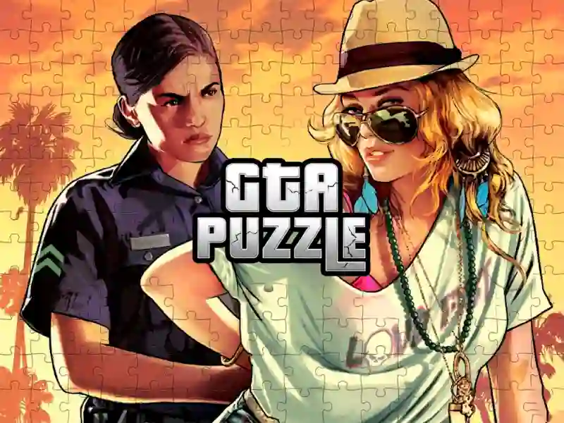 Juego GTA Puzzle en línea