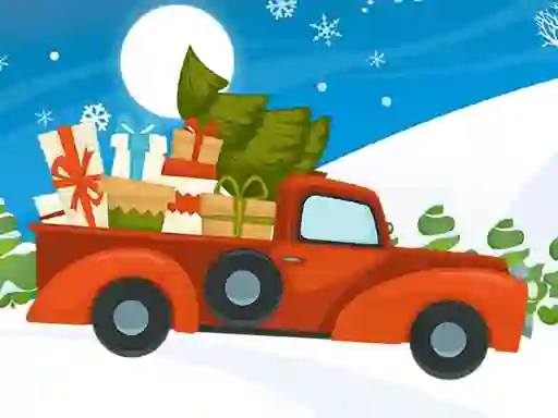 Juego Christmas Vehicles Differences en línea