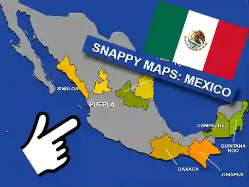 Juego Scatty Maps Mexico en línea
