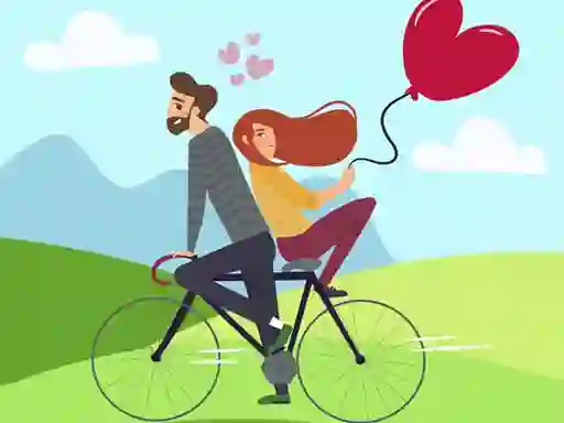 Juego Couple in Love Jigsaw en línea