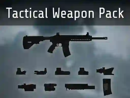 Juego Tactical Weapon Pack en línea