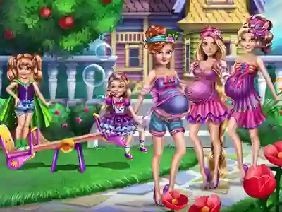 Juego  Pregnant Moms Fashion Looks en línea