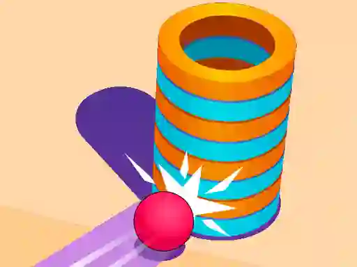 Juego Hit Ball 3d en línea