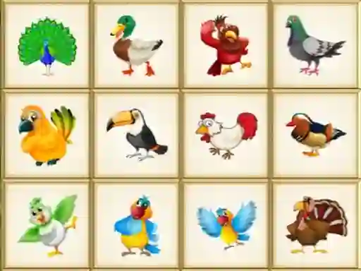 Juego Birds Board Puzzles en línea
