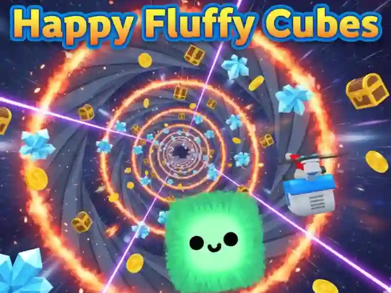 Juego Happy Fluffy Cubes en línea