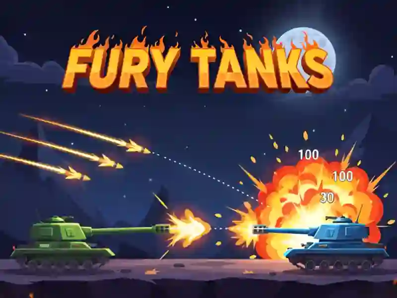 Juego Fury Tanks en línea