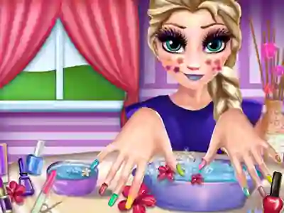 Juego Frozen Princess Total Makeover en línea