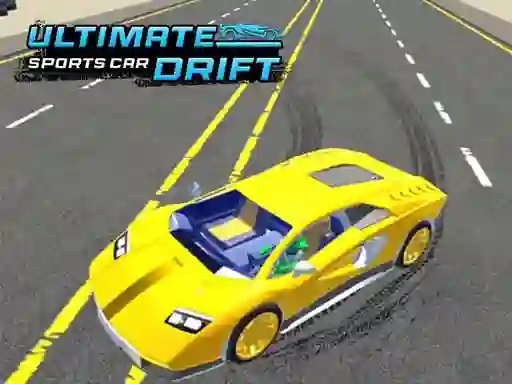 Juego Ultimate Sports Car Drift en línea