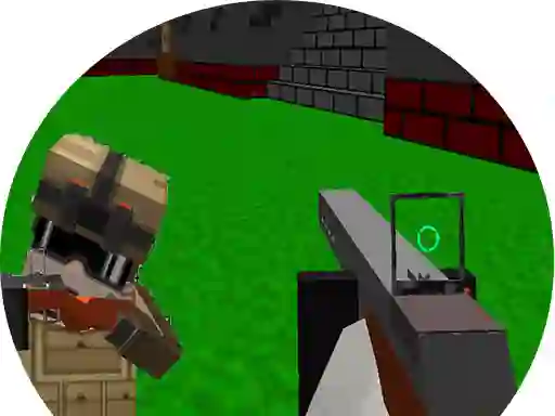 Juego Blocky Gun 3d Warfare en línea