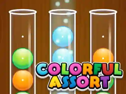 Juego Colorful Assort Game en línea