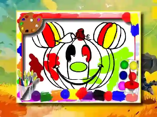 Juego Halloween Coloring Book en línea