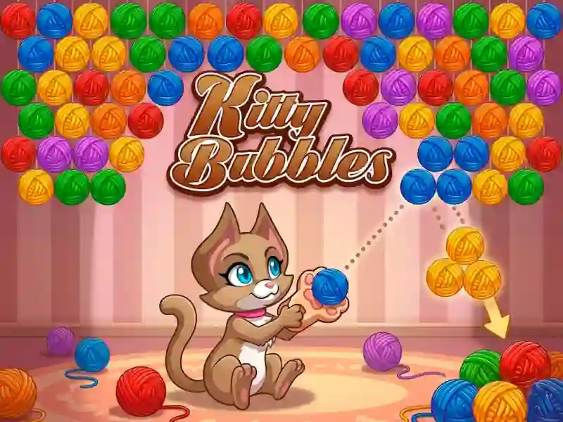 Juego Kitty Bubbles en línea