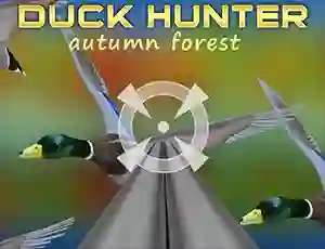 Juego Duck Hunter Autumn forest en línea