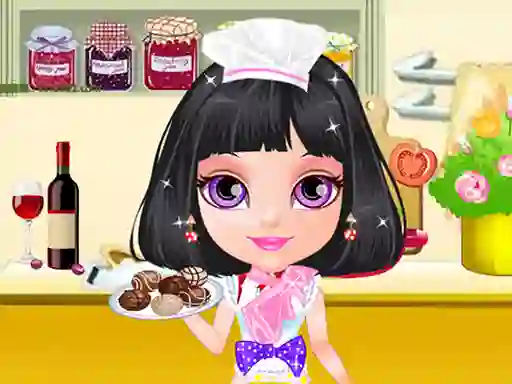 Juego Baby Halen Cook Style en línea