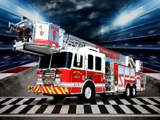 Juego Fire Trucks Puzzle en línea