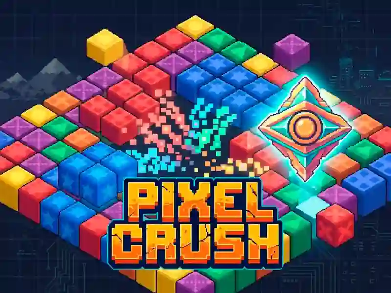 Juego Pixel Crush en línea