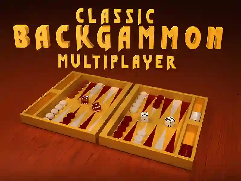 Juego Backgammon Multiplayer en línea