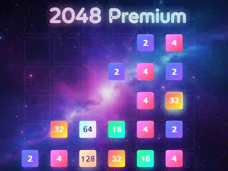Juego 2048 Premium en línea