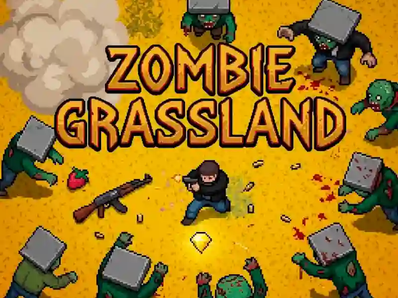 Juego Zombie Grassland en línea