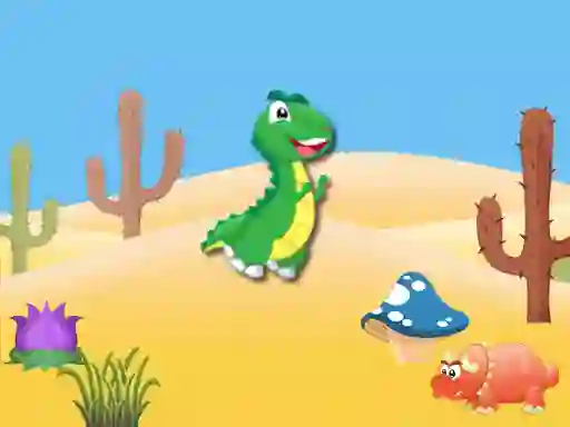 Juego Dino Fun Adventure en línea