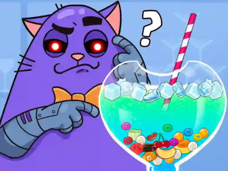 Juego DIY Grimace Shake en línea
