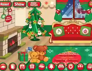 Juego Christmasroom Decoration en línea