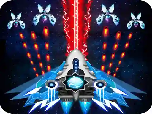 Juego 2D Space Shooter en línea
