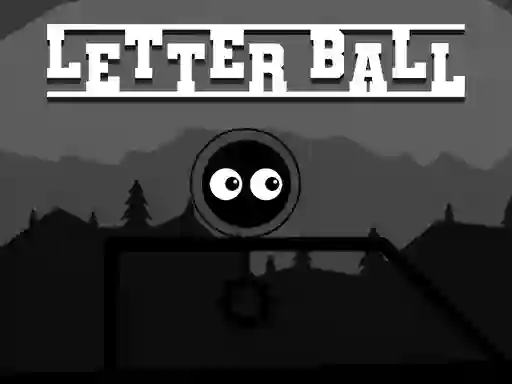 Juego Letter Ball en línea