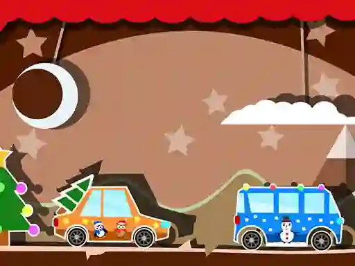 Juego Car Racing Winter en línea