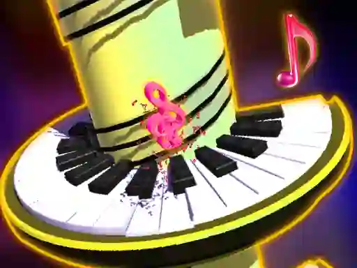 Juego Ball Jump Piano Tile en línea