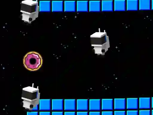 Juego Space Donut en línea