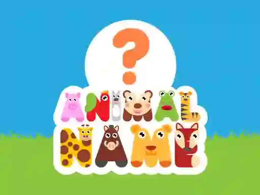 Juego Animal Name en línea