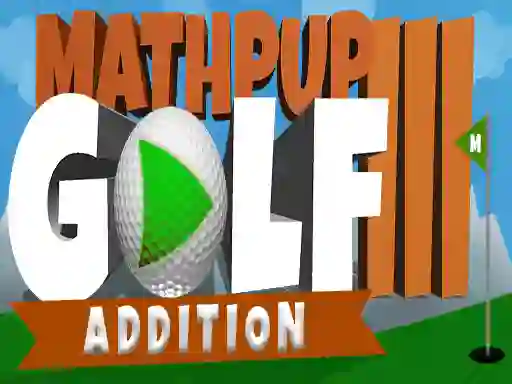Juego Mathpup Golf Addition en línea