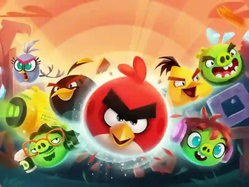Juego Angry Birds Mad Jumps en línea