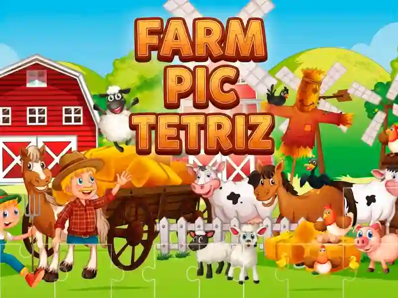 Juego Farm Pic Tetriz en línea