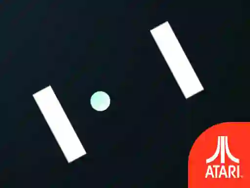 Juego Atari Pong en línea