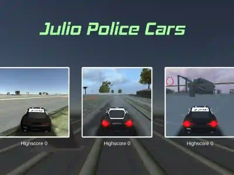 Juego Julio Police Cars en línea